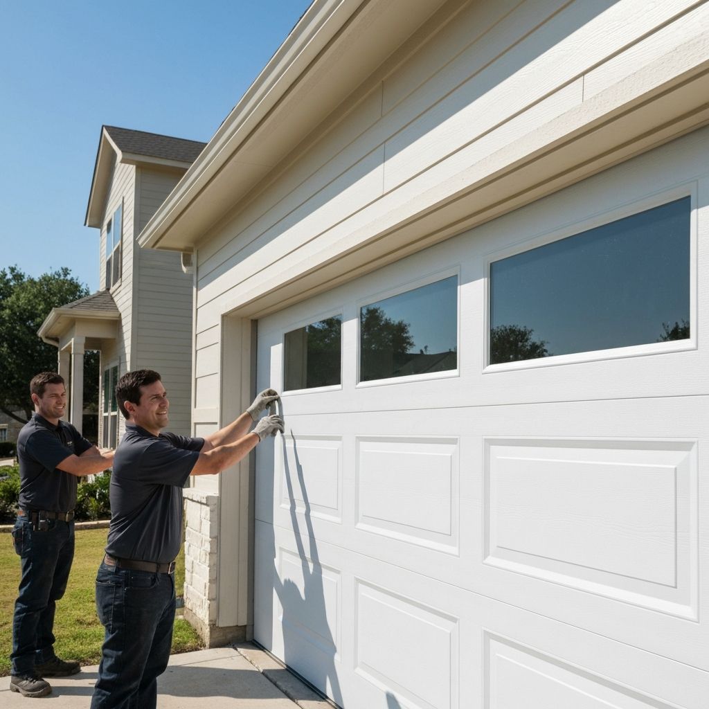 Garage Door Installation