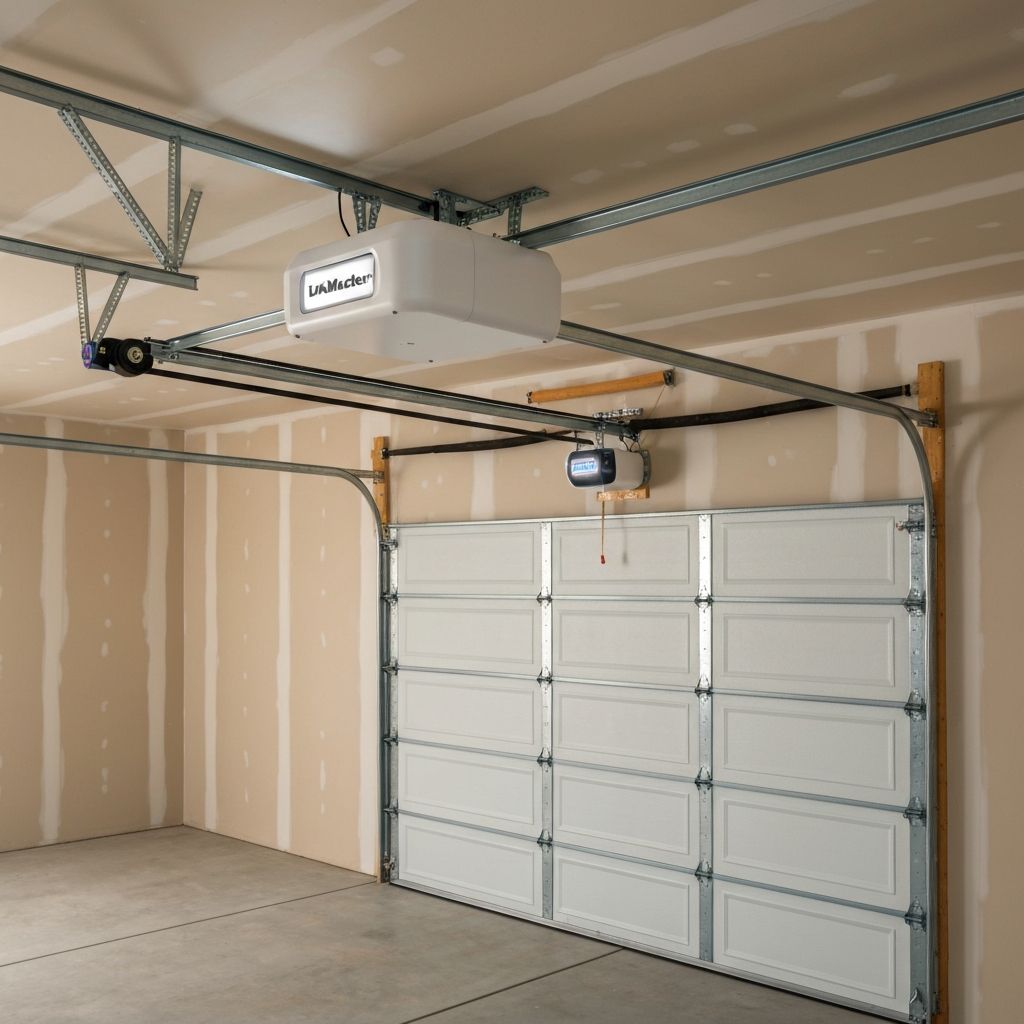 Garage Door Opener Installation & Repair