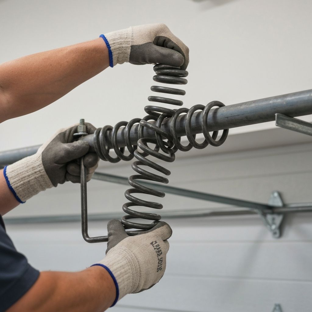 Garage Door Spring Replacement